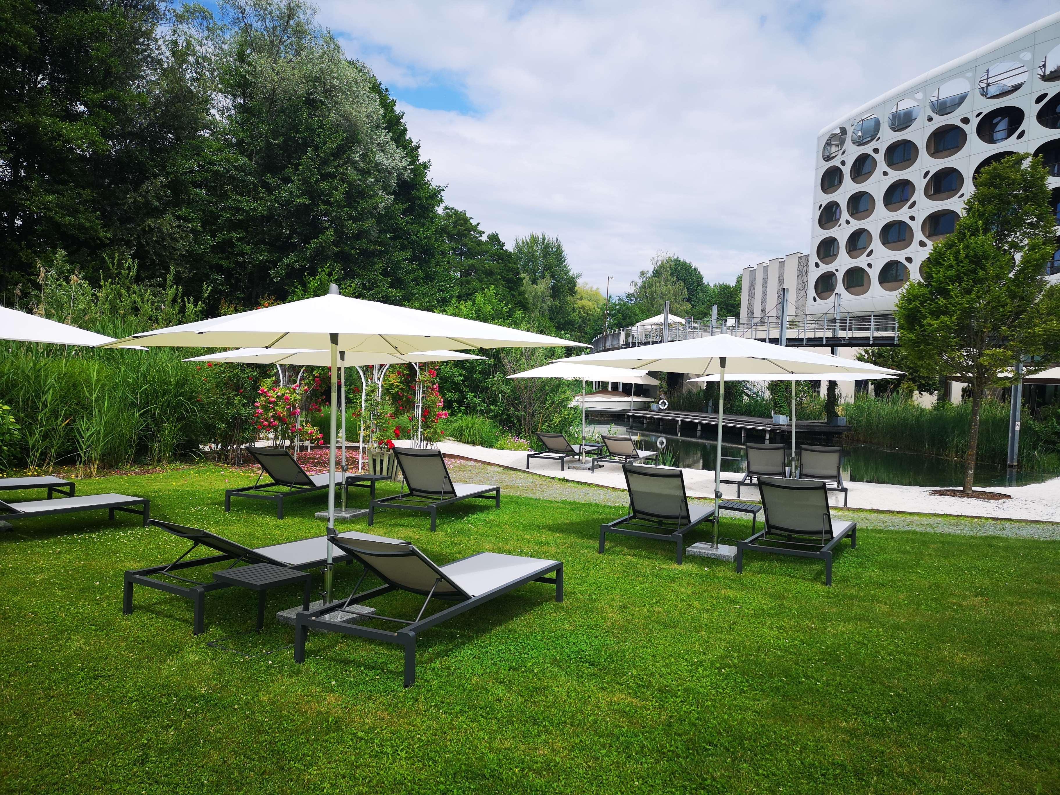 Seepark Worthersee Resort Klagenfurt am Woerthersee Bagian luar foto